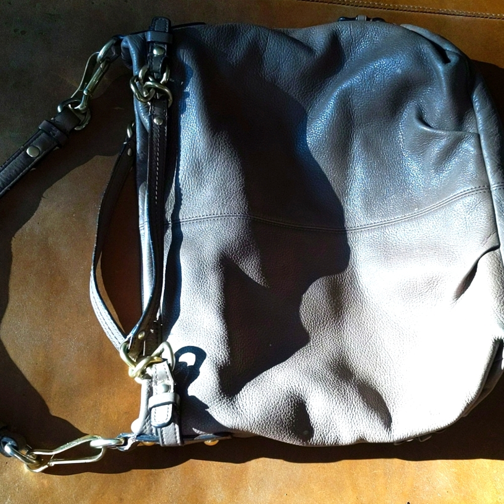 Coach Brooke Leather Handbag Hobo 14141